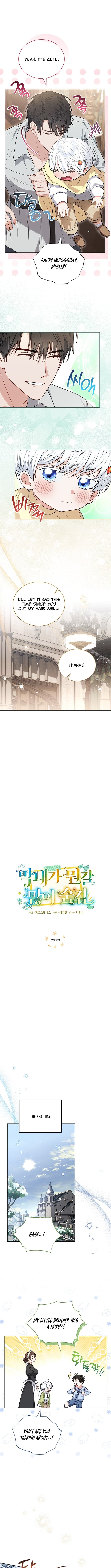 Read The Youngest Has Many Secrets Manga Online