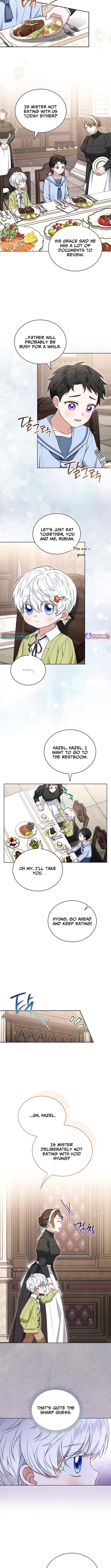 Read The Youngest Has Many Secrets Manga Online