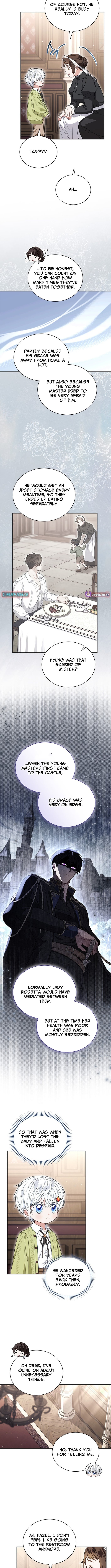 Read The Youngest Has Many Secrets Manga Online
