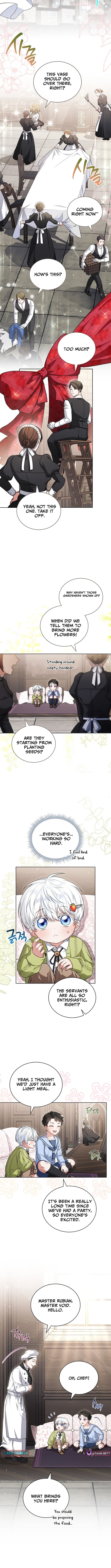 Read The Youngest Has Many Secrets Manga Online