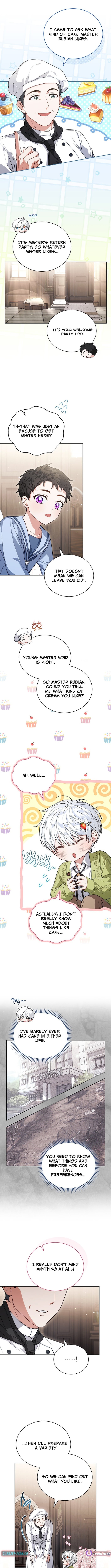 Read The Youngest Has Many Secrets Manga Online