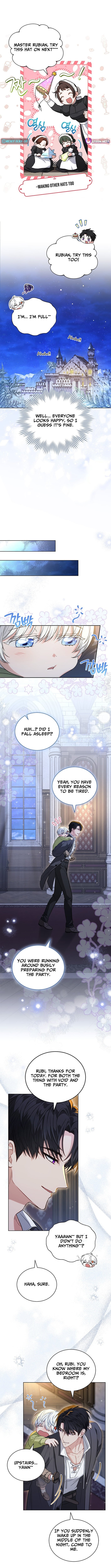 Read The Youngest Has Many Secrets Manga Online