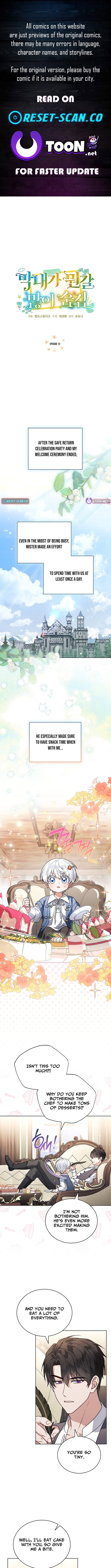 Read The Youngest Has Many Secrets Manga Online