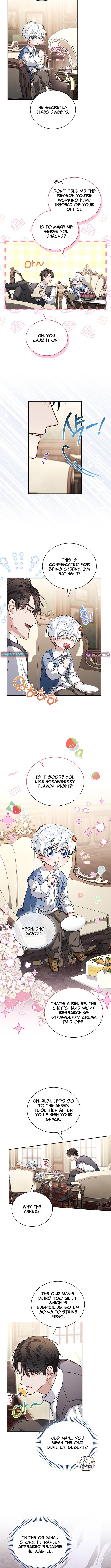 Read The Youngest Has Many Secrets Manga Online