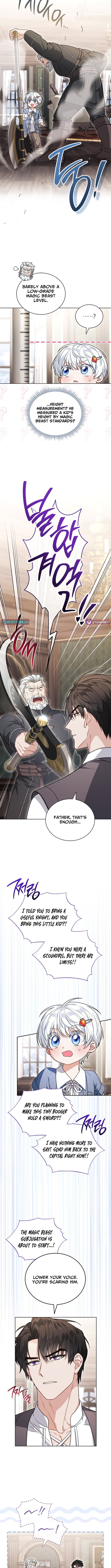 Read The Youngest Has Many Secrets Manga Online