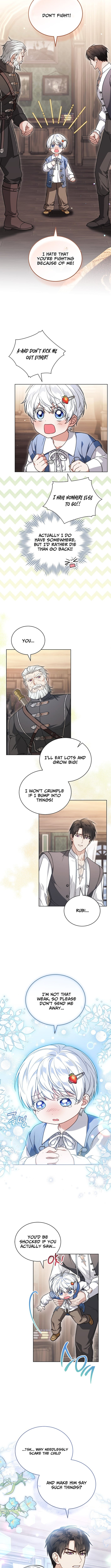 Read The Youngest Has Many Secrets Manga Online