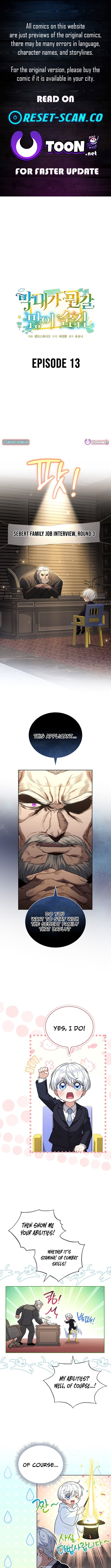 Read The Youngest Has Many Secrets Manga Online