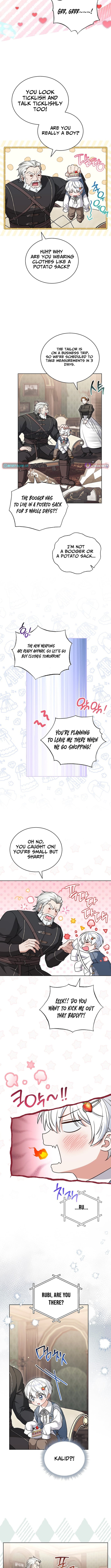 Read The Youngest Has Many Secrets Manga Online