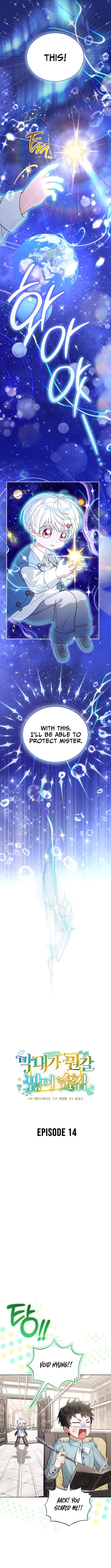 Read The Youngest Has Many Secrets Manga Online