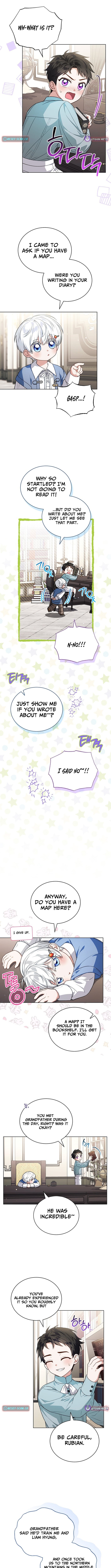 Read The Youngest Has Many Secrets Manga Online