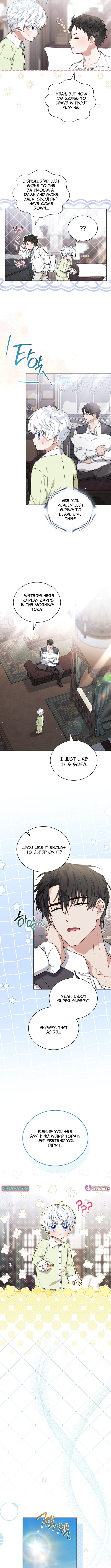 Read The Youngest Has Many Secrets Manga Online