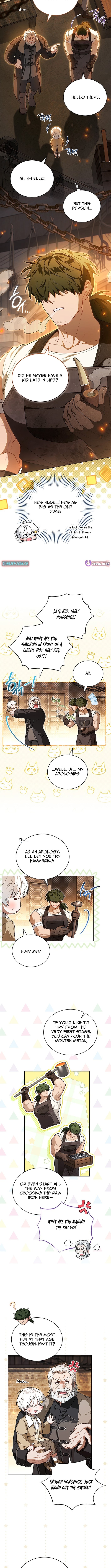 Read The Youngest Has Many Secrets Manga Online