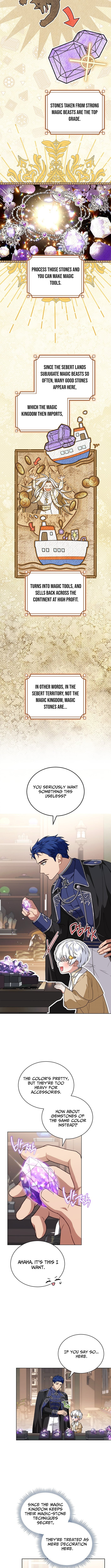 Read The Youngest Has Many Secrets Manga Online