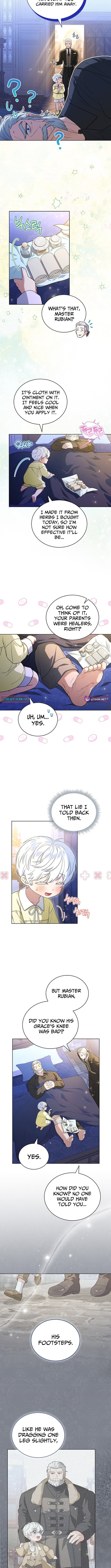 Read The Youngest Has Many Secrets Manga Online