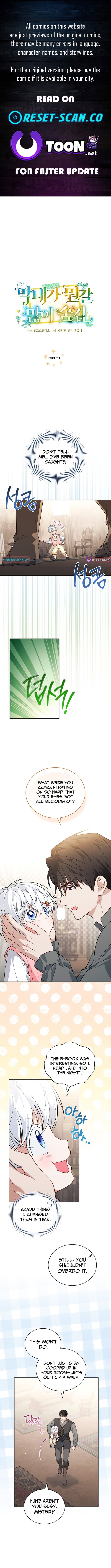 Read The Youngest Has Many Secrets Manga Online