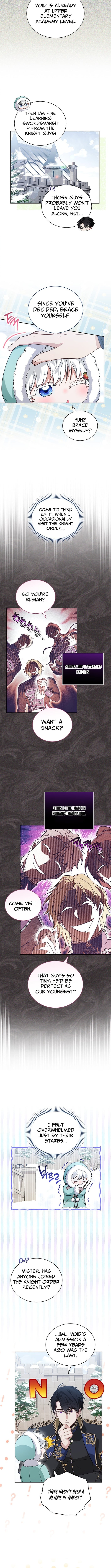 Read The Youngest Has Many Secrets Manga Online