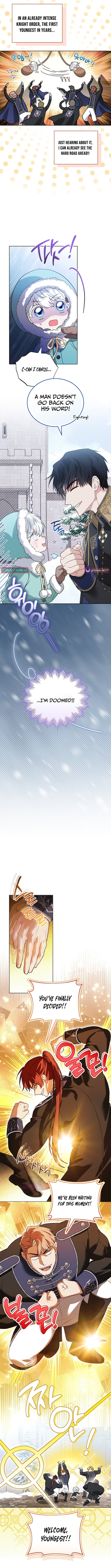 Read The Youngest Has Many Secrets Manga Online