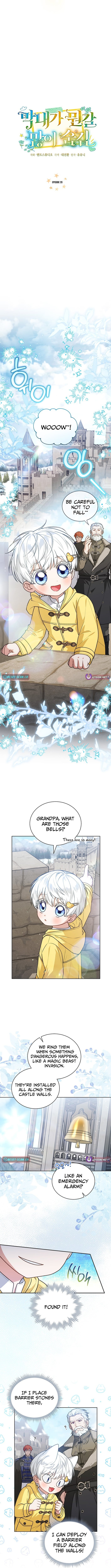 Read The Youngest Has Many Secrets Manga Online