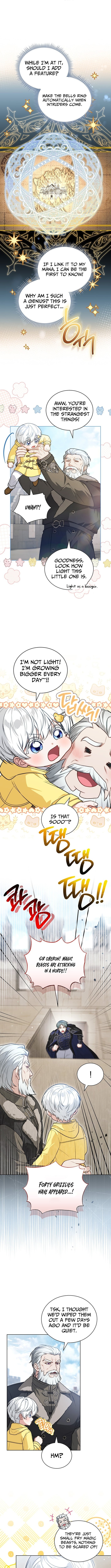 Read The Youngest Has Many Secrets Manga Online