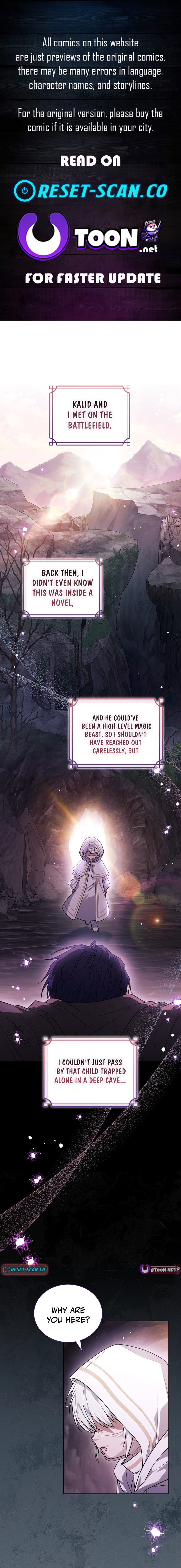 Read The Youngest Has Many Secrets Manga Online