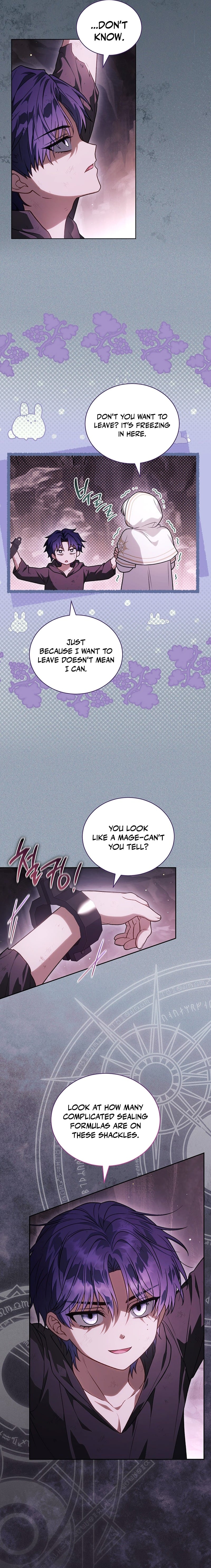 Read The Youngest Has Many Secrets Manga Online