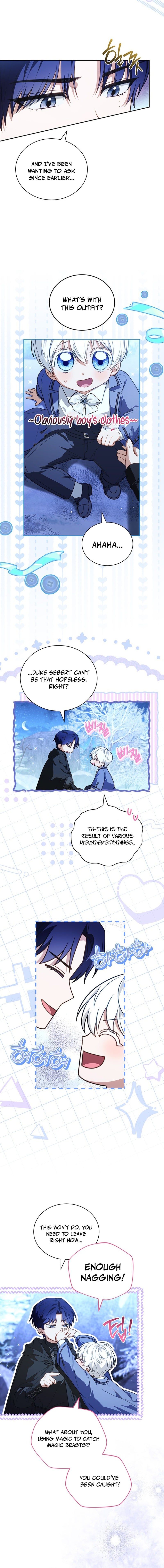 Read The Youngest Has Many Secrets Manga Online