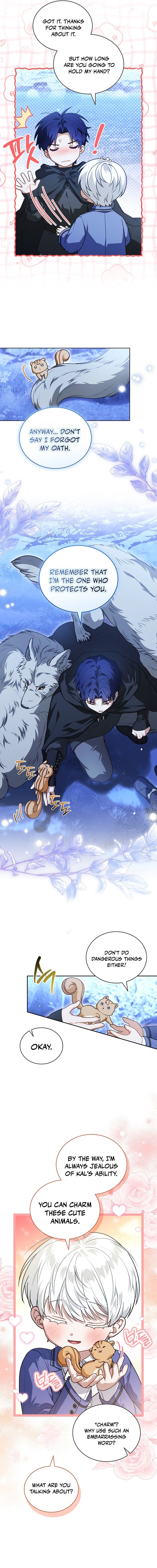 Read The Youngest Has Many Secrets Manga Online