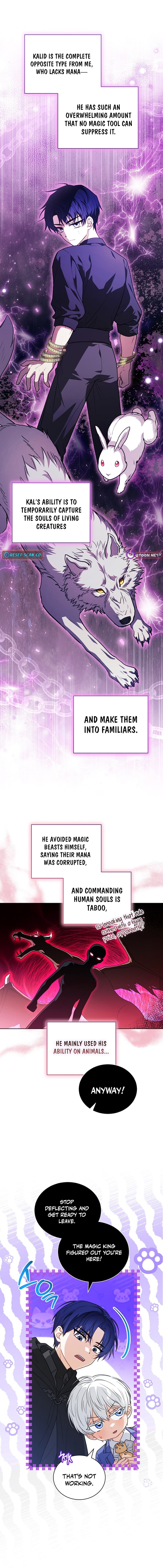 Read The Youngest Has Many Secrets Manga Online