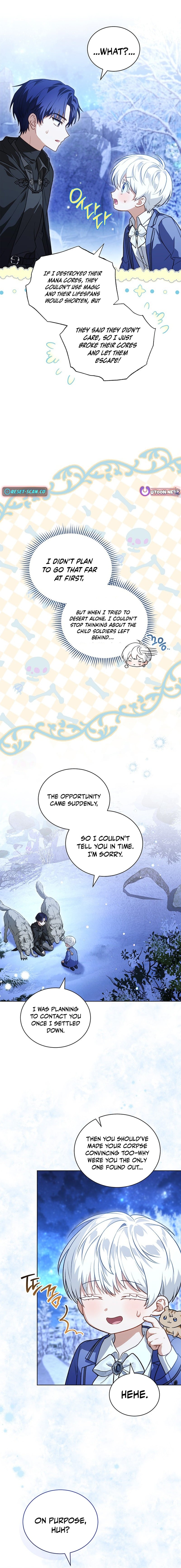 Read The Youngest Has Many Secrets Manga Online