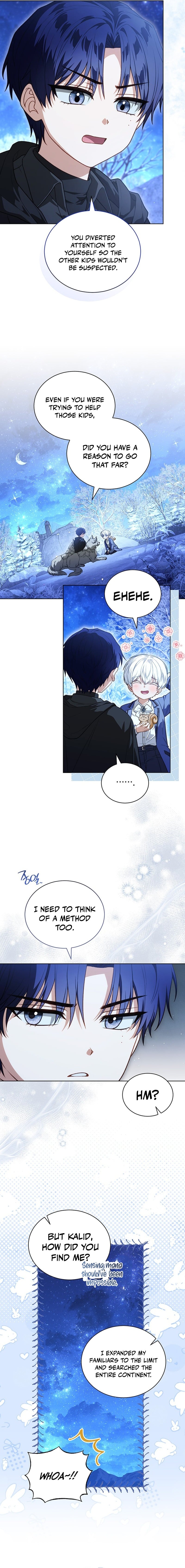 Read The Youngest Has Many Secrets Manga Online