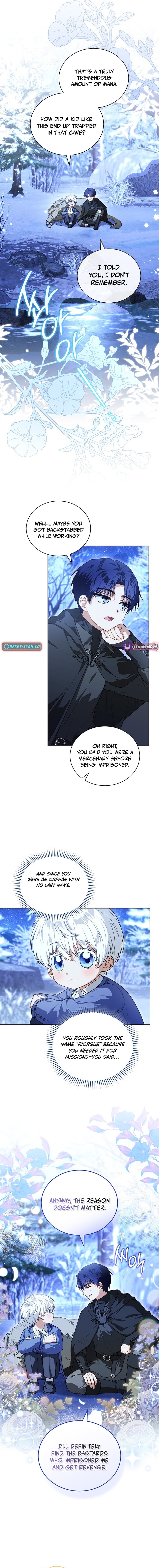 Read The Youngest Has Many Secrets Manga Online