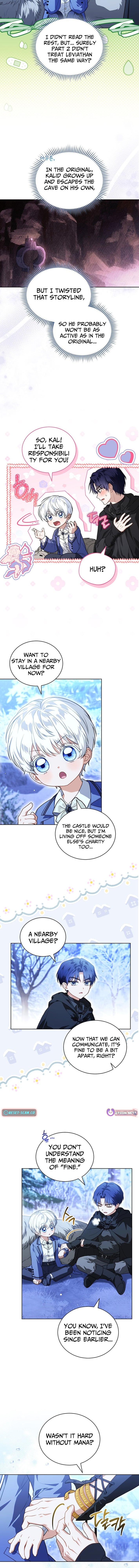 Read The Youngest Has Many Secrets Manga Online