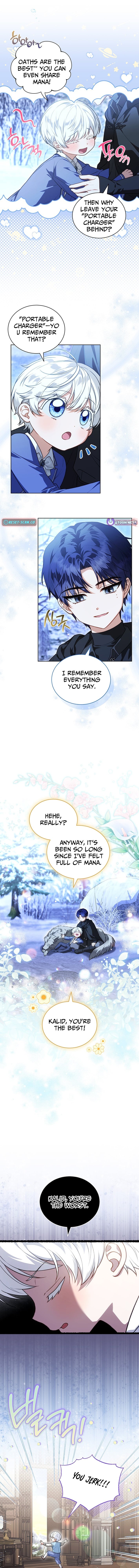 Read The Youngest Has Many Secrets Manga Online