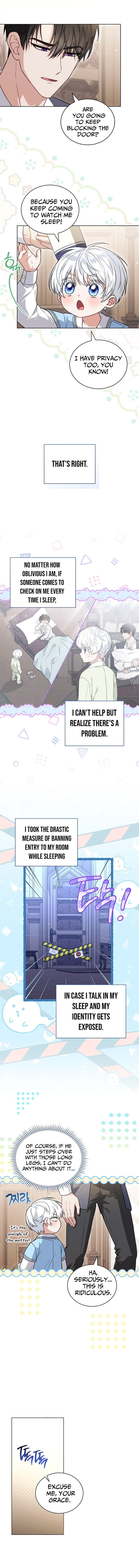 Read The Youngest Has Many Secrets Manga Online