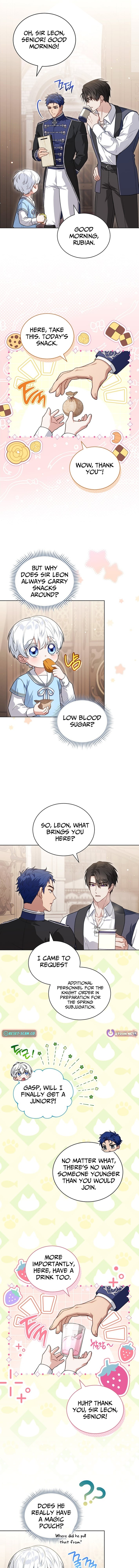 Read The Youngest Has Many Secrets Manga Online