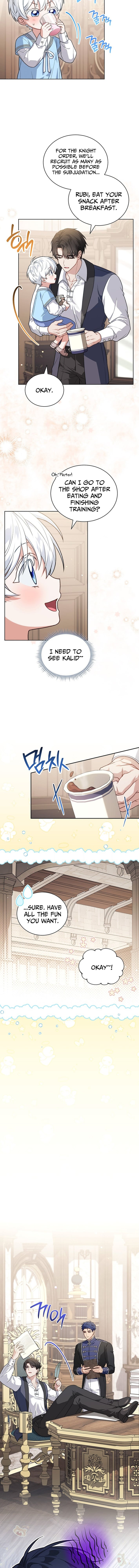 Read The Youngest Has Many Secrets Manga Online