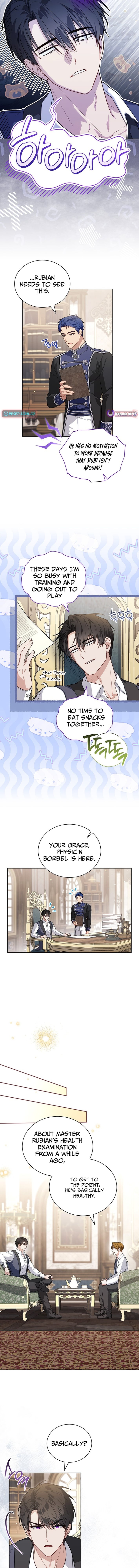 Read The Youngest Has Many Secrets Manga Online