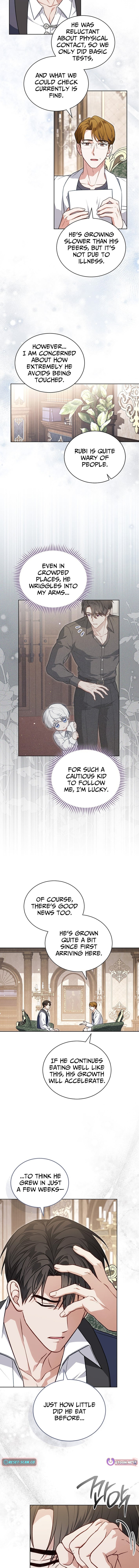 Read The Youngest Has Many Secrets Manga Online