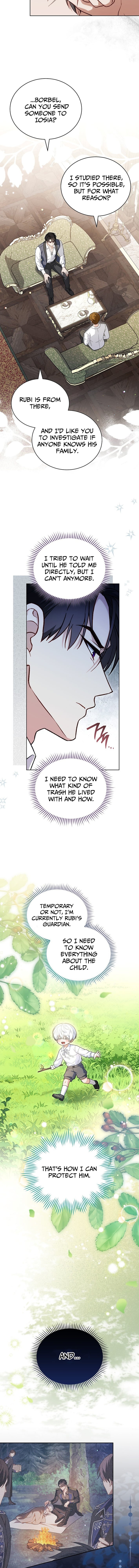 Read The Youngest Has Many Secrets Manga Online