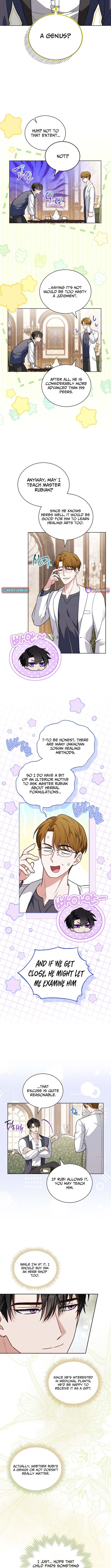 Read The Youngest Has Many Secrets Manga Online