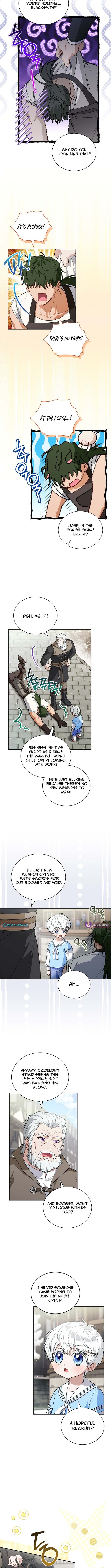 Read The Youngest Has Many Secrets Manga Online