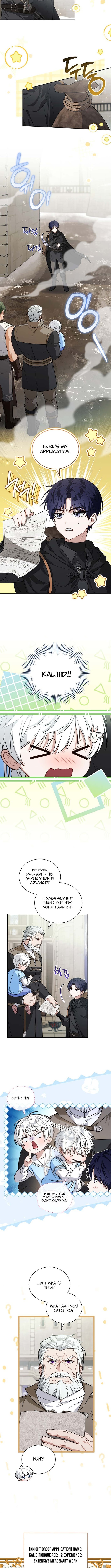 Read The Youngest Has Many Secrets Manga Online