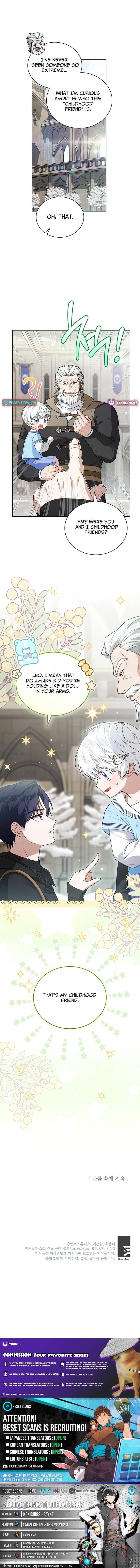 Read The Youngest Has Many Secrets Manga Online