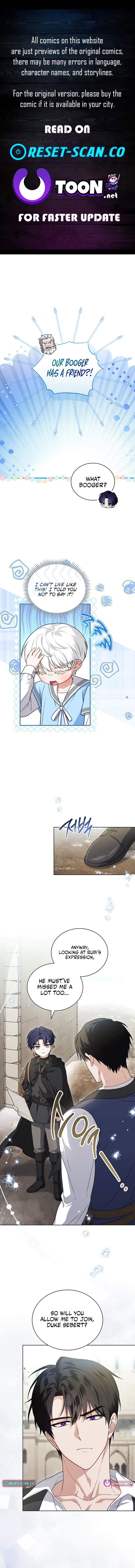 Read The Youngest Has Many Secrets Manga Online