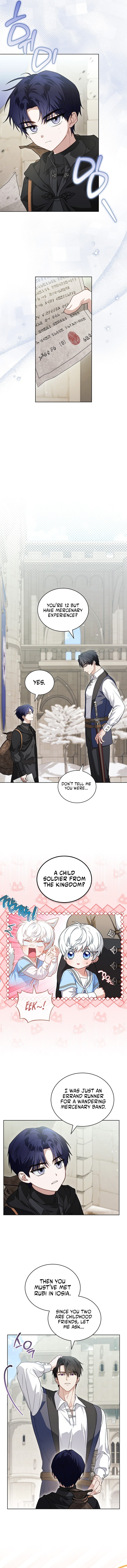 Read The Youngest Has Many Secrets Manga Online