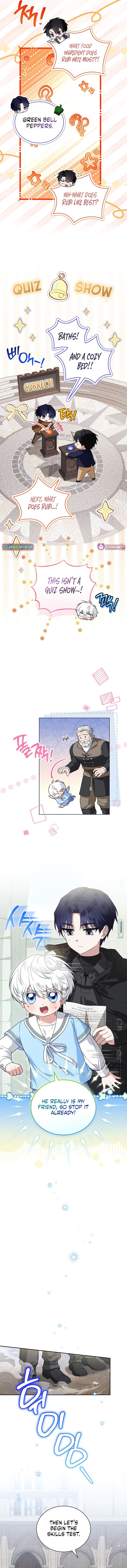 Read The Youngest Has Many Secrets Manga Online