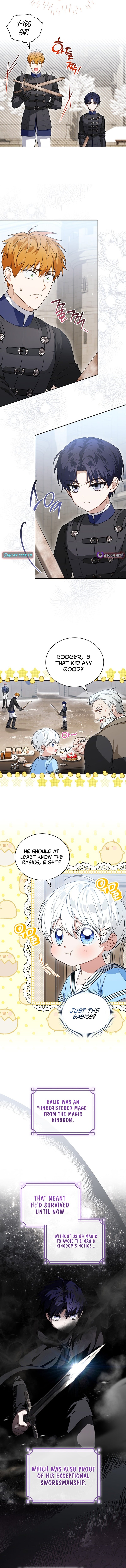 Read The Youngest Has Many Secrets Manga Online