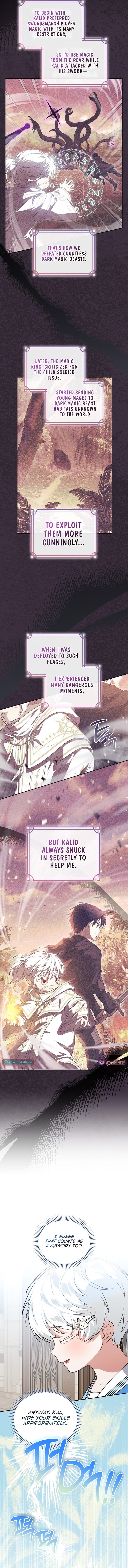 Read The Youngest Has Many Secrets Manga Online