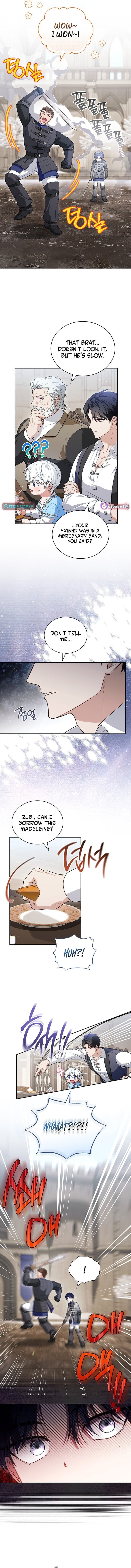 Read The Youngest Has Many Secrets Manga Online