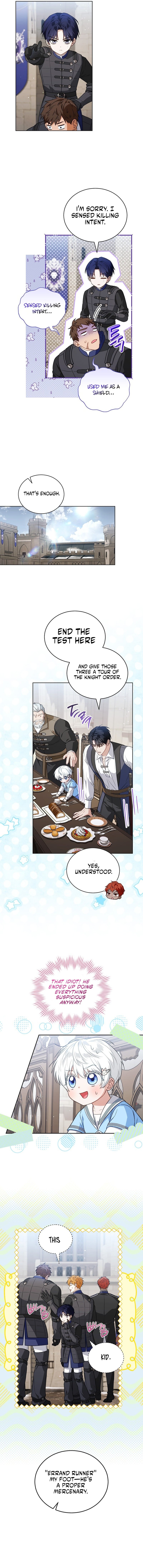 Read The Youngest Has Many Secrets Manga Online